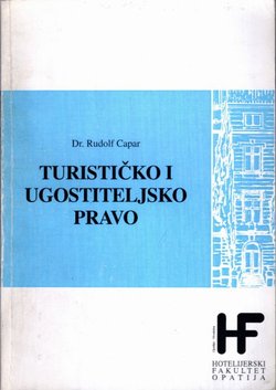 Turističko i ugostiteljsko pravo