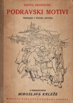 Podravski motivi. Trideset i četiri crteža (pretisak iz 1933.)