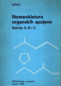 IUPAC. Nomenklatura organskih spojeva Sekcije A, B i C (4.izd.)
