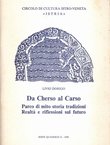 Da Cherso al Carso. Parco di mito storia tradizioni. Realta e riflessioni sul futuro