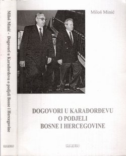 Dogovori u Karađorđevu o podjeli Bosne i Hercegovine