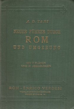Neuer Führer durch Rom und Umgebung (2.Aufl.)
