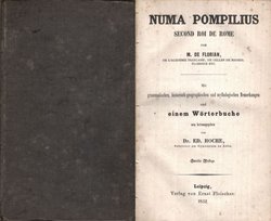Numa Pompilius. Second roi de Rome