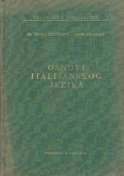 Osnovi italijanskog jezika (2.dop.izd.)