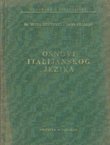 Osnovi italijanskog jezika (2.dop.izd.)