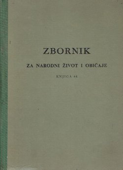 Zbornik za narodni život i običaje 46/1975