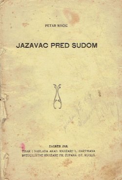 Jazavac pred sudom