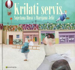 Krilati servis