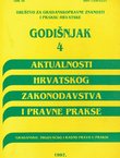 Aktualnosti hrvatskog zakonodavstva i pravne prakse. Godišnjak 4/1997