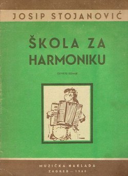 Škola za harmoniku (4.izd.)