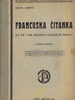 Francuska čitanka (4.izd.)