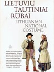 Lietuviu, tautinai rubai / Lithuanian National Costume