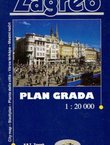 Zagreb. Plan grada