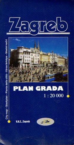 Zagreb. Plan grada