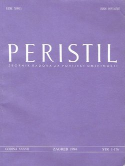 Peristil. Zbornik radova za povijest umjetnosti 37/1994