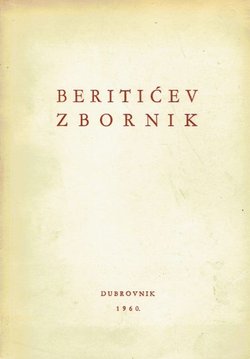 Beritićev zbornik