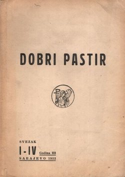 Dobri pastir I-IV/III/1953
