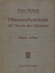 Pflanzenphysiologie als Theroie der Gärtnerei (6.Aufl.)