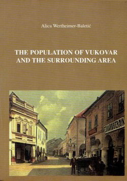 The Population of Vukovar and the Surrounding Area