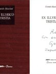 Ex Illyrico Tristia