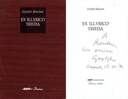 Ex Illyrico Tristia