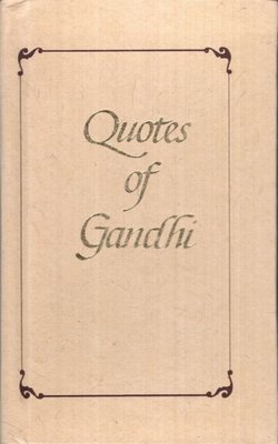 Quotes of Gandhi