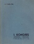 I. kongres inženjera i tehničara Jugoslavije