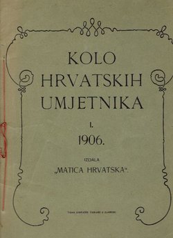 Kolo hrvatskih umjetnika I. 1906