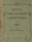 Kolo hrvatskih umjetnika I. 1906