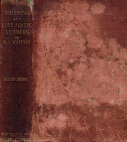 Oriental and Linguistic Studies