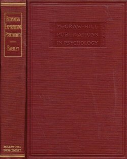 Beginning Experimental Psychology