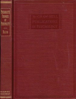 Psychoanalytic Theories of Personality