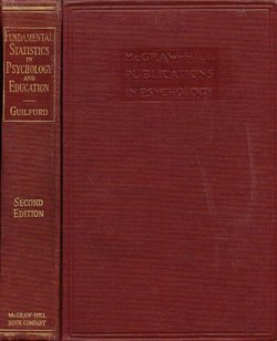 Fundamental Statistics in Psychology and Education (2nd Ed.)
