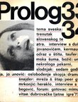 Prolog 33-34/9/1977 (Tema broja: Trenutak slovenskog teatra)