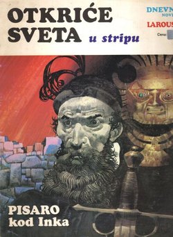 Pisaro kod Inka / Valdivija u Čileu (Otkriće sveta u stripu)
