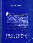 Crtice o Vukovaru u srednjem vijeku