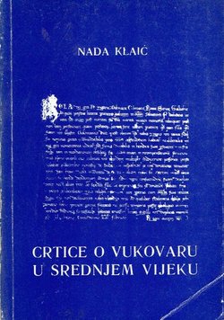 Crtice o Vukovaru u srednjem vijeku