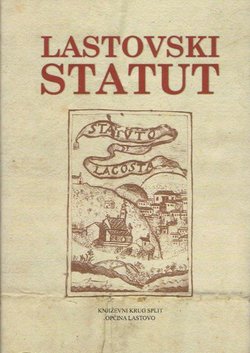 Lastovski statut (2.proš.izd.)