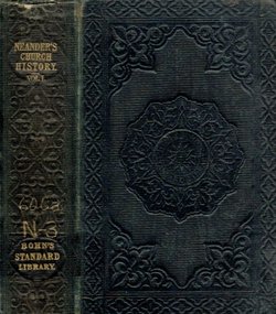 General History of the Christian Religion and Church I. (New Ed.)