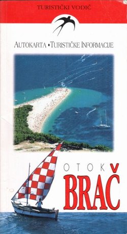 Otok Brač. Turistički vodič