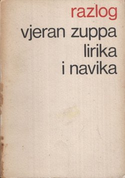 Lirika i navika. Zapisci o poeziji i još koječemu (1968-1970)