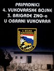 Pripadnici 4. vukovarske bojne 3. brigade ZNG-a u obrani Vukovara