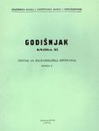 Godišnjak ANUBiH. Knjiga XI. Centar za balkanološka ispitivanja 9/1973