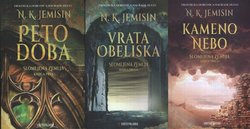 Slomljena zemlja I-III (Peto doba / Vrata obeliska / Kameno nebo)