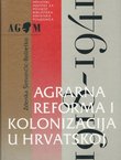 Agrarna reforma i kolonizacija u Hrvatskoj 1918.-1941.