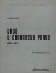 Uvod u građansko pravo. Opšti deo (5.proš.izd.)