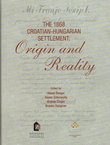 The 1868 Croatian-Hungarian Settlement: Origin and Reality