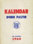 Kalendar Dobri pastir za godinu 1960