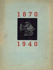 Spomen knjiga o djelovanju tipografske odnosno grafičke organizacije u Zagrebu 1870-1940