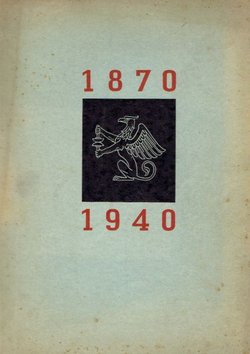 Spomen knjiga o djelovanju tipografske odnosno grafičke organizacije u Zagrebu 1870-1940